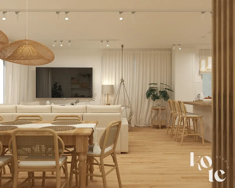 Dom w stylu modern farmhouse