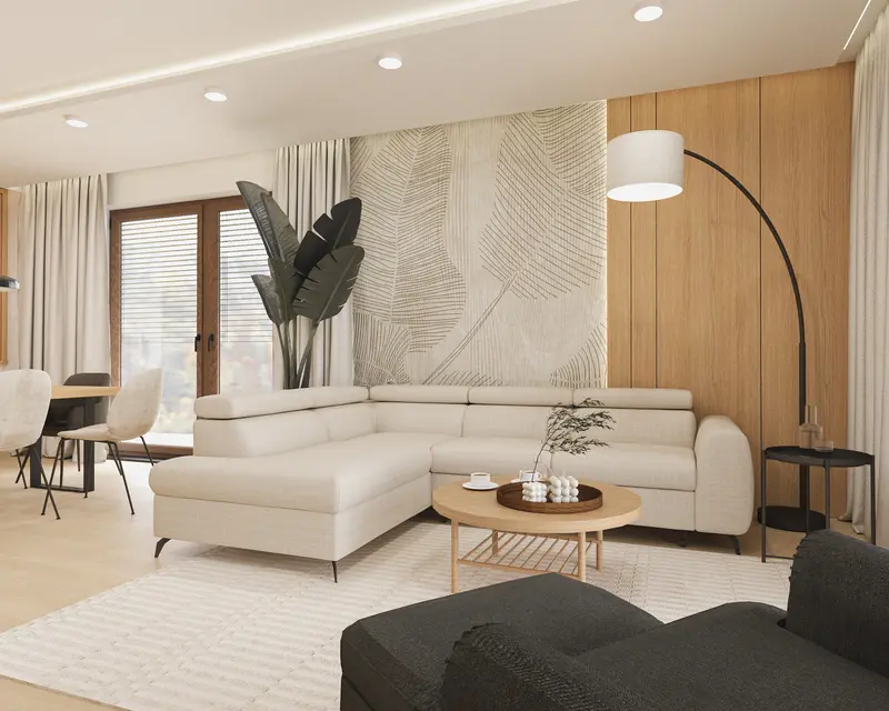 Dom na Ponikwodzie 100 m2 Lublin - wizualizacja 9