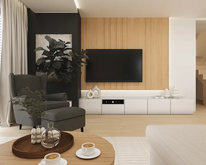 Dom na Ponikwodzie 100 m2 Lublin - wizualizacja 11