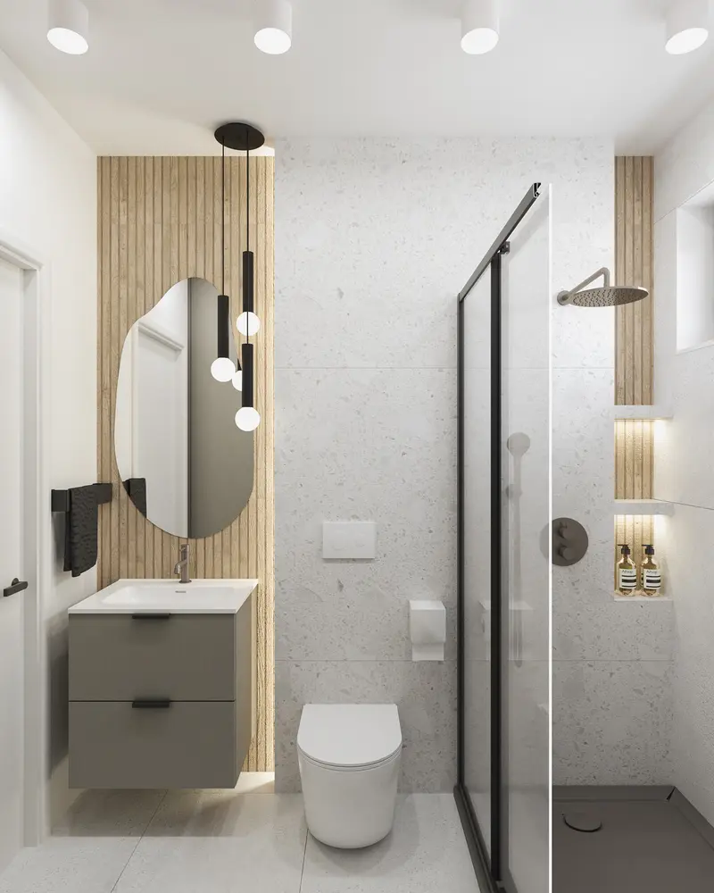 Dom na Ponikwodzie 100 m2 Lublin - wizualizacja 13