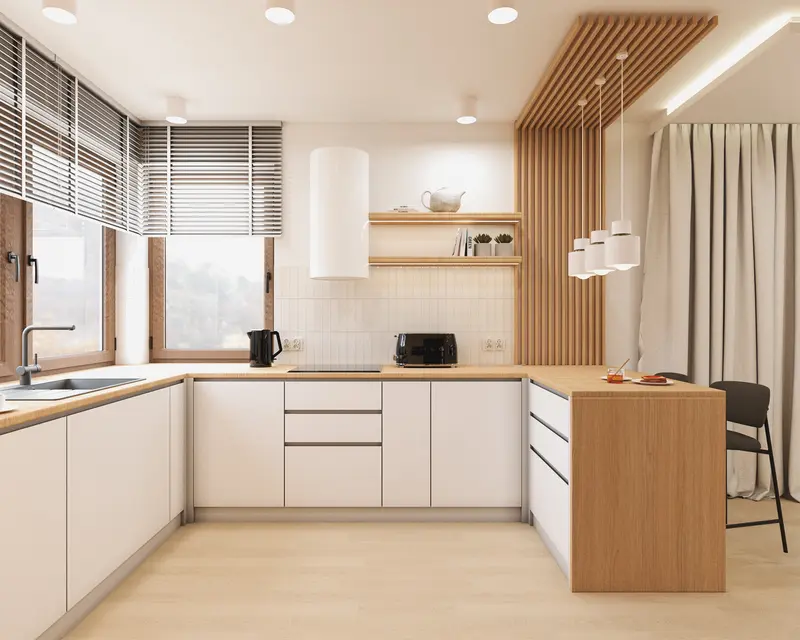 Dom na Ponikwodzie 100 m2 Lublin - wizualizacja 4