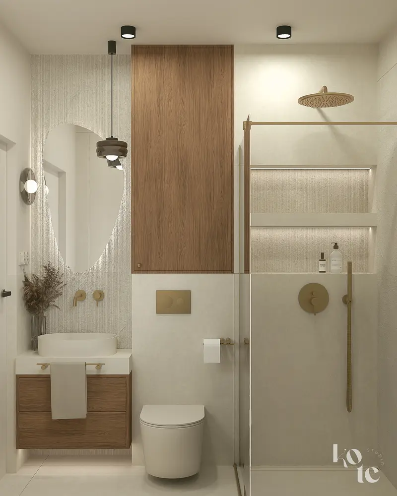 dom w barwach naturalnych pod Wrocławiem - wizualizacja 37