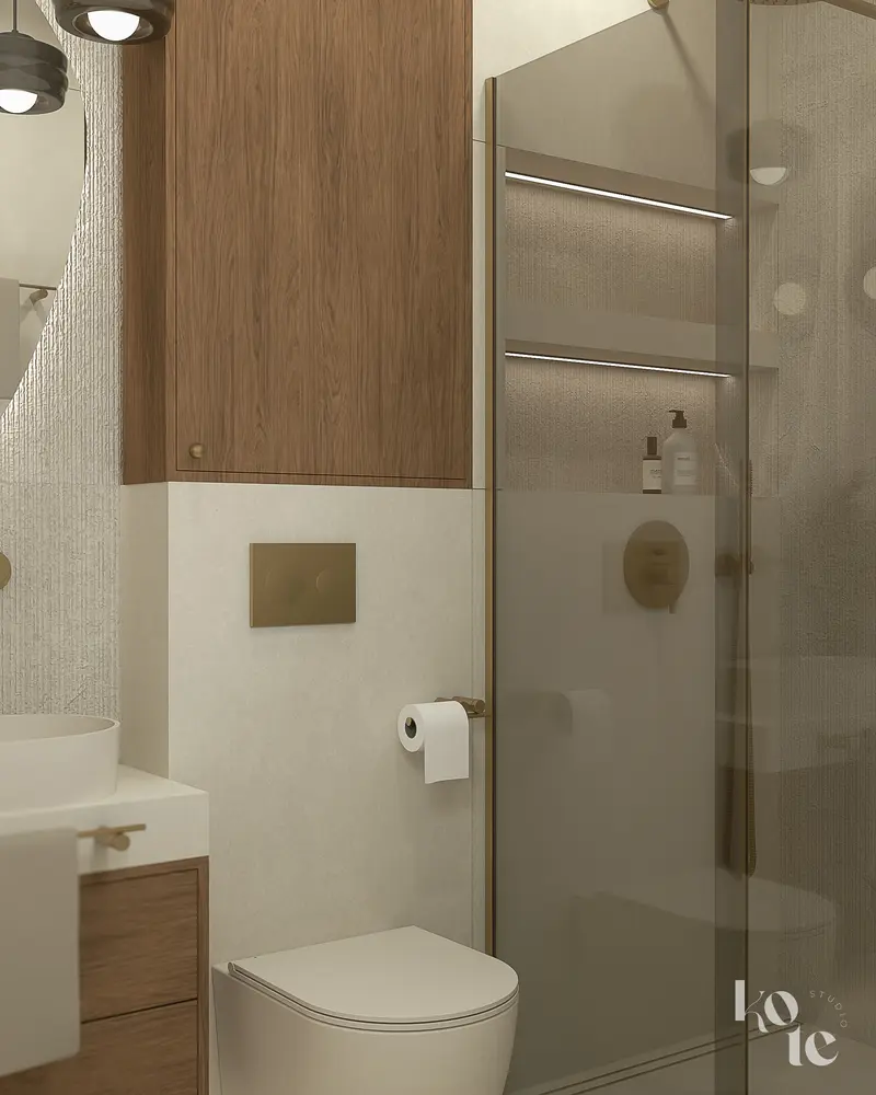 dom w barwach naturalnych pod Wrocławiem - wizualizacja 40