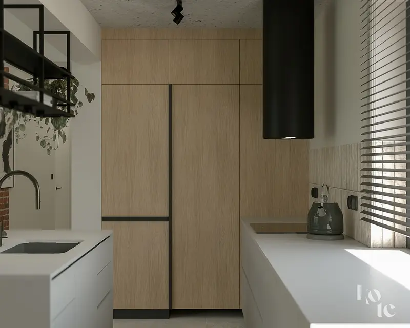 industrialny dom pod Wrocławiem - wizualizacja 19