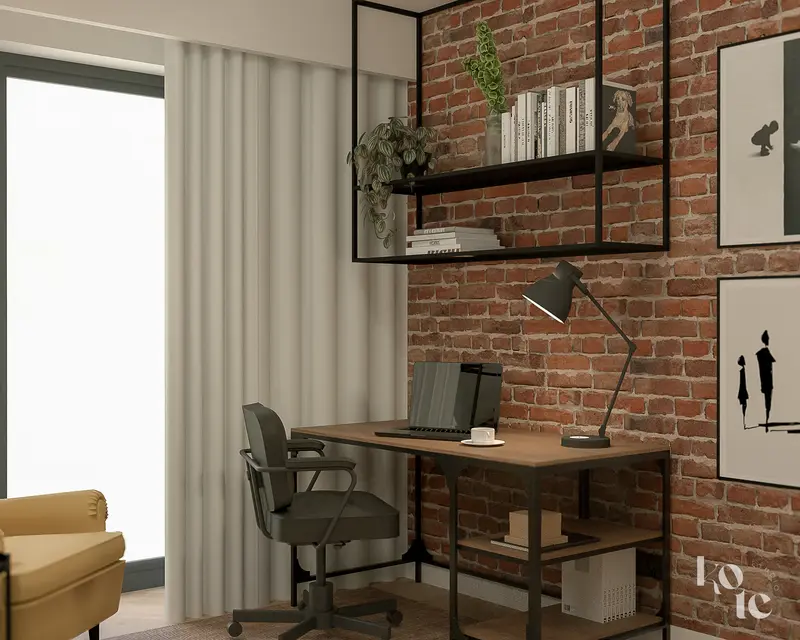 industrialny dom pod Wrocławiem - wizualizacja 28