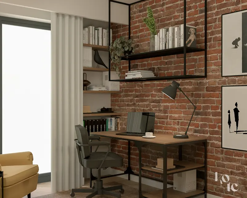 industrialny dom pod Wrocławiem - wizualizacja 29