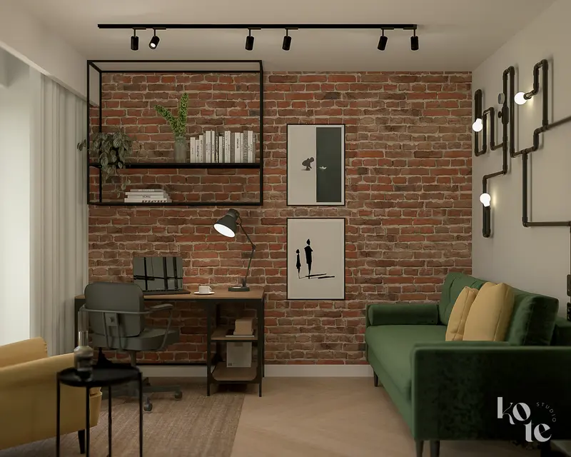 industrialny dom pod Wrocławiem - wizualizacja 24
