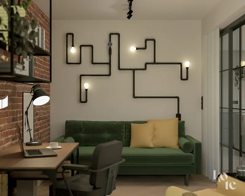 industrialny dom pod Wrocławiem - wizualizacja 26
