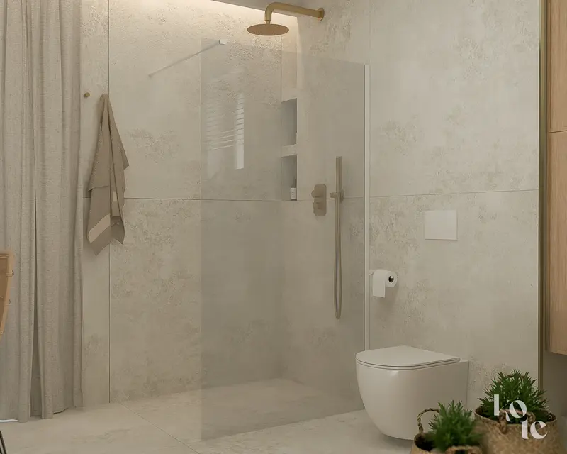 industrialny dom pod Wrocławiem - wizualizacja 46