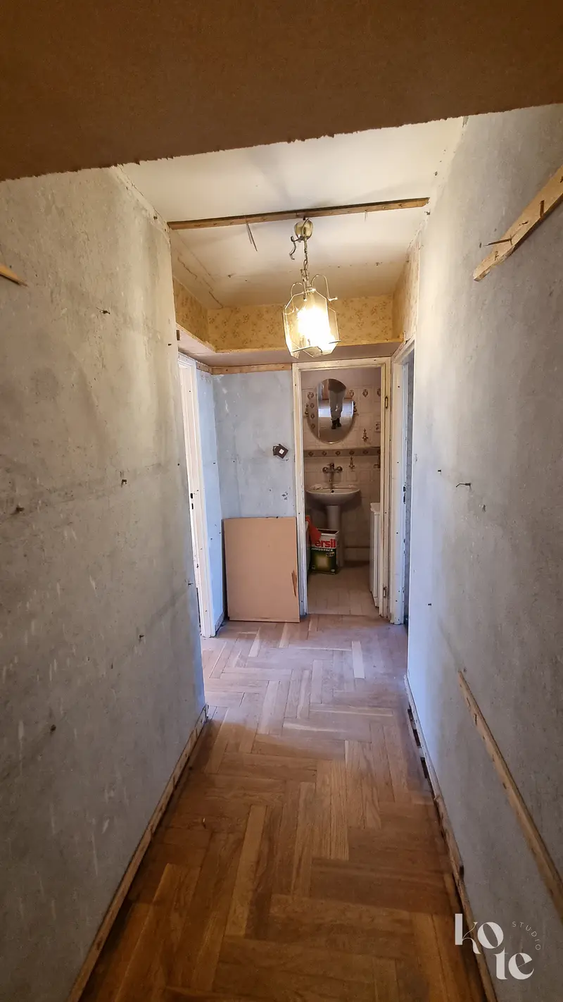 realizacja mieszkania na wynajem we Wrocławiu 75 m2 Wrocław os. Gądów Mały - wizualizacja 1