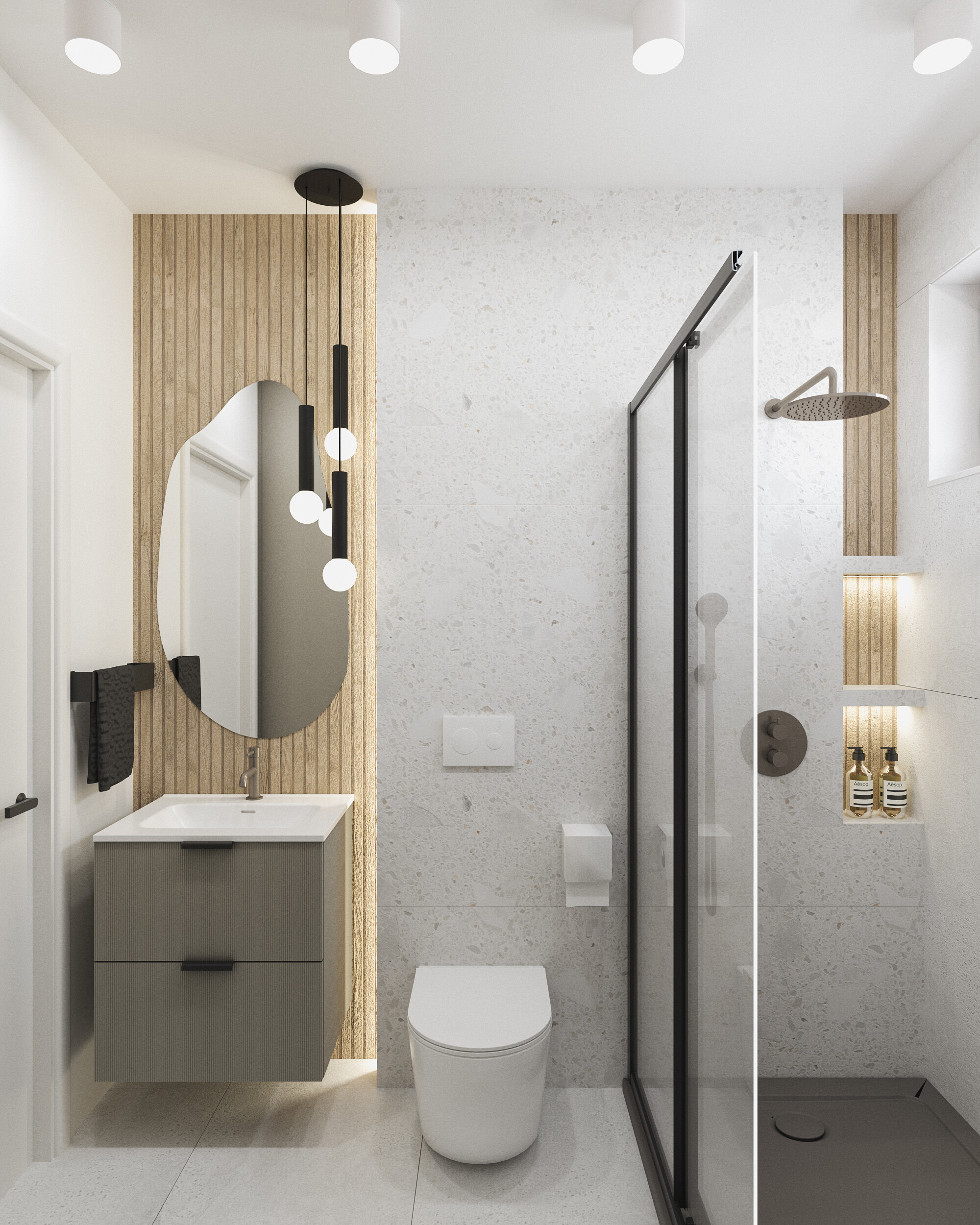 Dom na Ponikwodzie 100 m2 Lublin - wizualizacja 13