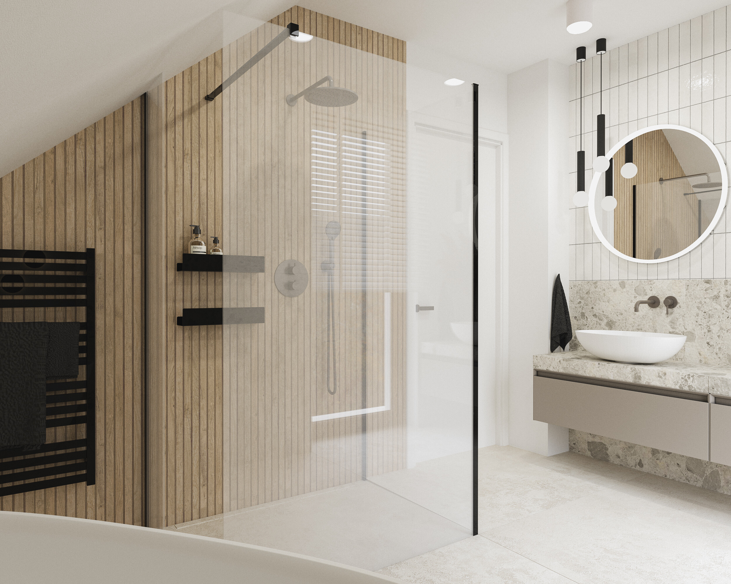 Dom na Ponikwodzie 100 m2 Lublin - wizualizacja 26