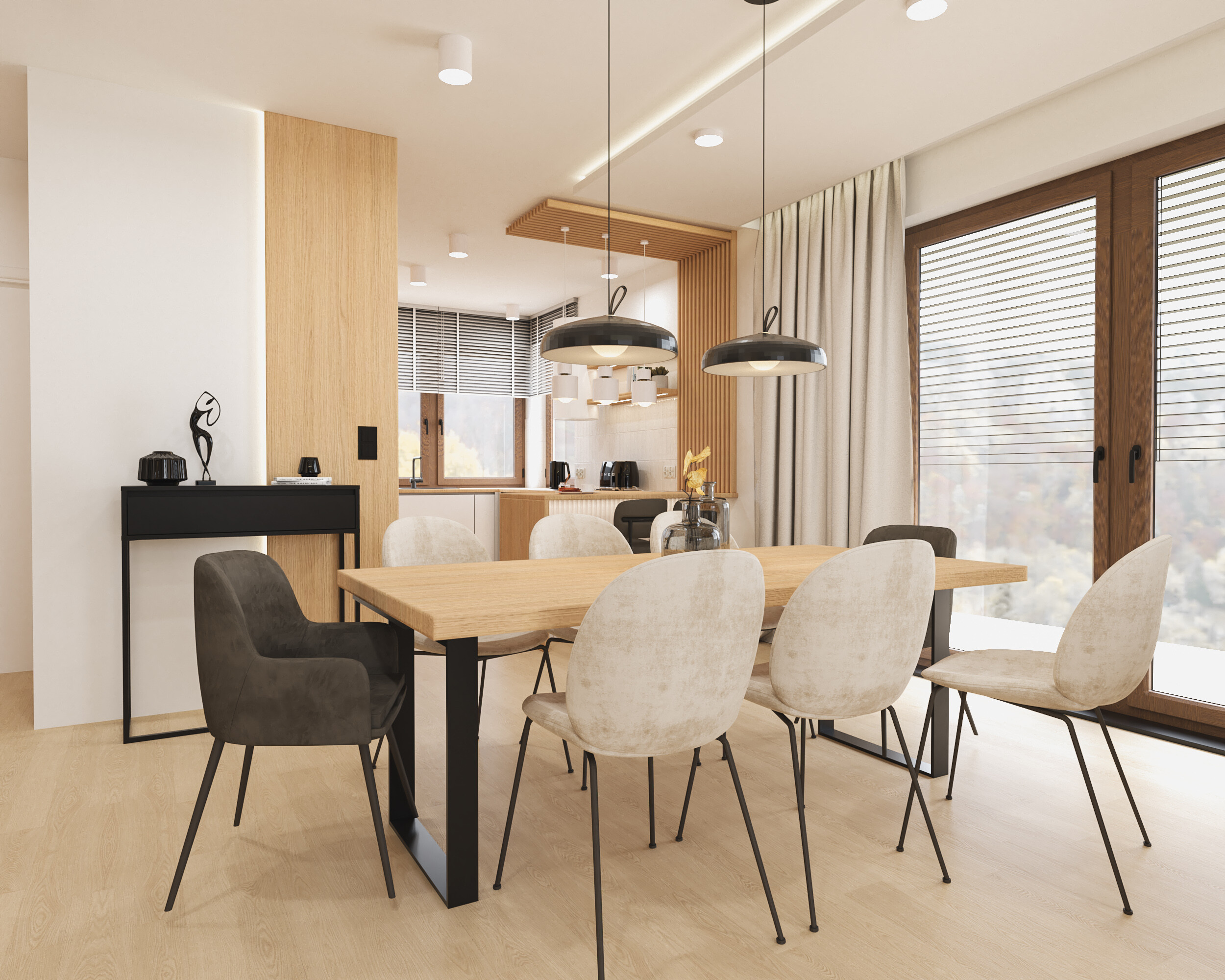 Dom na Ponikwodzie 100 m2 Lublin - wizualizacja 5