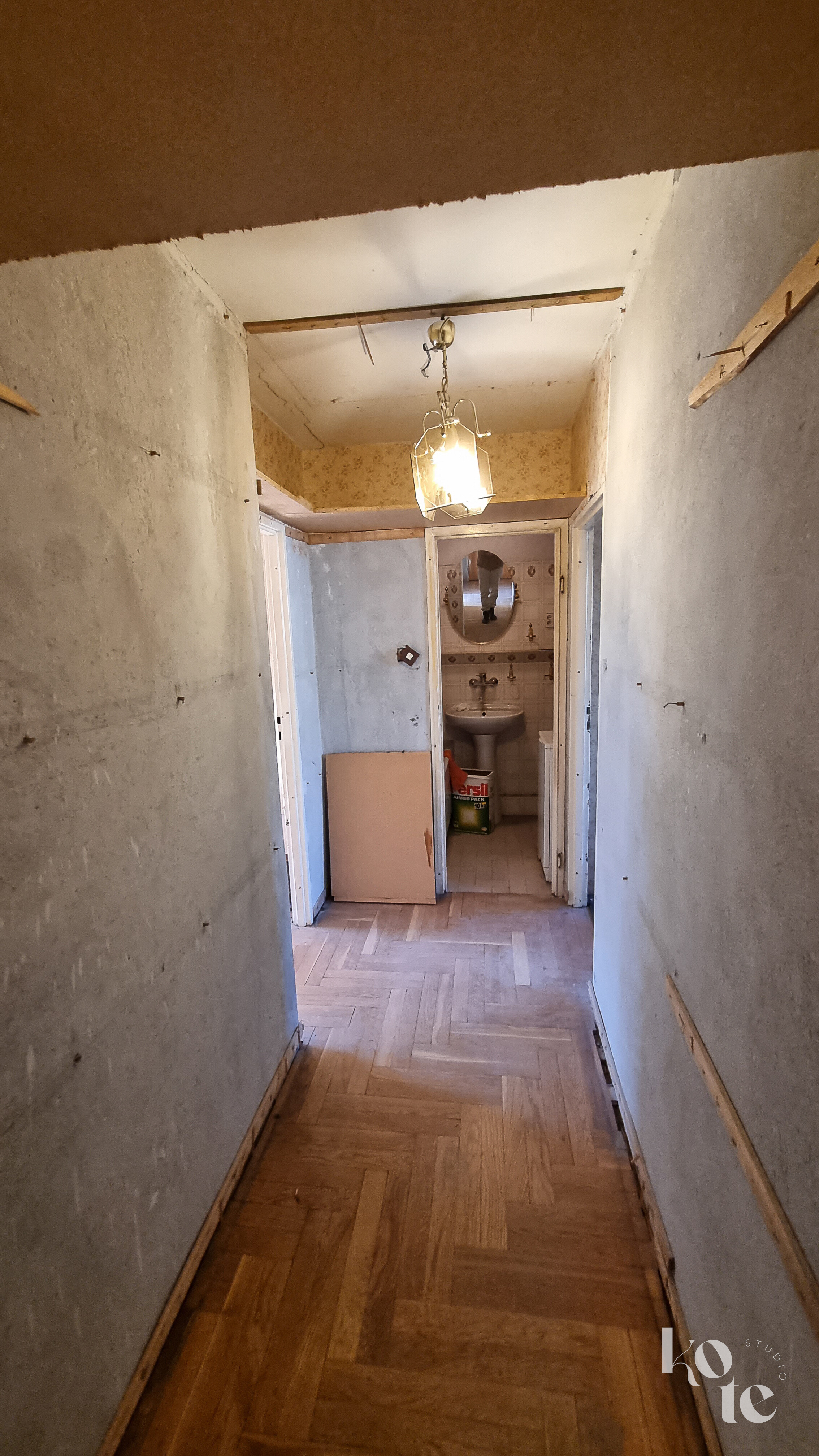 realizacja mieszkania na wynajem we Wrocławiu 75 m2 Wrocław os. Gądów Mały - wizualizacja 1